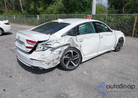 2019 Honda Accord Sport from USA, damaged, VIN 1HGCV1F33KA113896